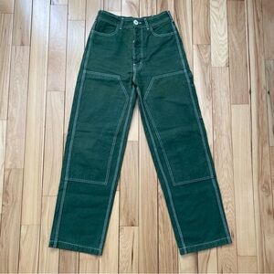 Jesse Kamm Green Handy Pants